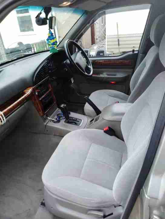 Daewoo musso 4X4 diesel 7 seater
