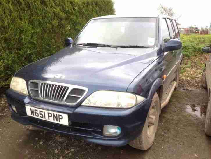 Daewoo musso low mileage