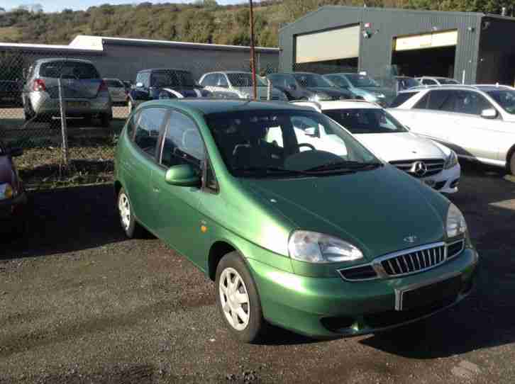 Daewoo tacuma 1.8 petrol aircon 2002 lhd left hand drive export