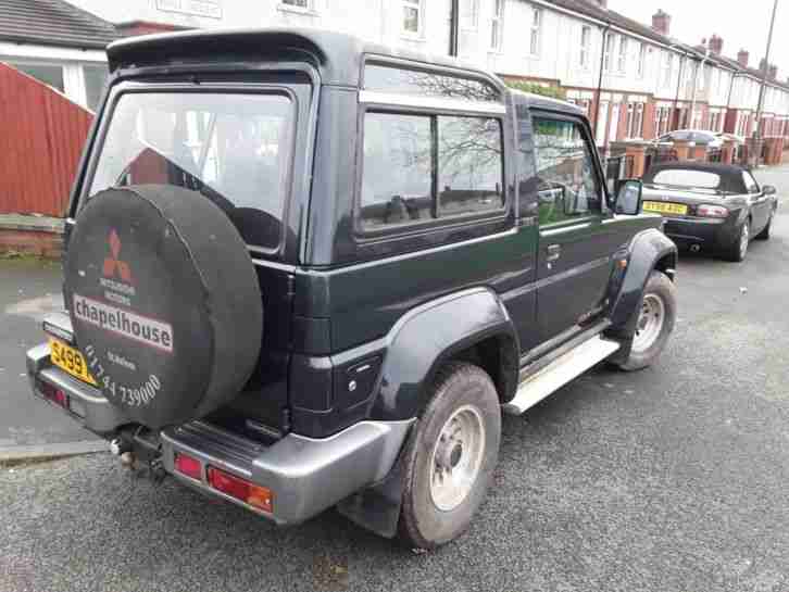 Daihatsu 4 trak ×3 for spares or repair 2.8 tdx