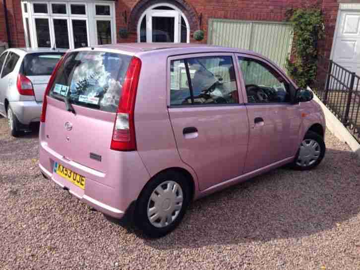 Daihatsu Charade 1.0 EL 2003 53 reg, lady owner last 8 years £30 tax