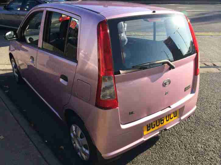 Daihatsu Charade 1.0 EL 2006 5 DOOR ONLY 48000 MILES FSH £30 ROAD TAX