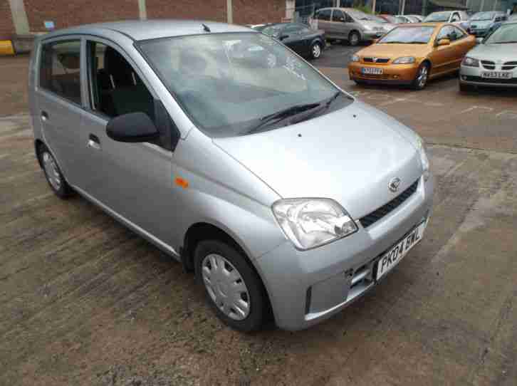 Daihatsu Charade 1.0 EL 3 DOOR - 2004 04-REG - 9 MONTHS MOT