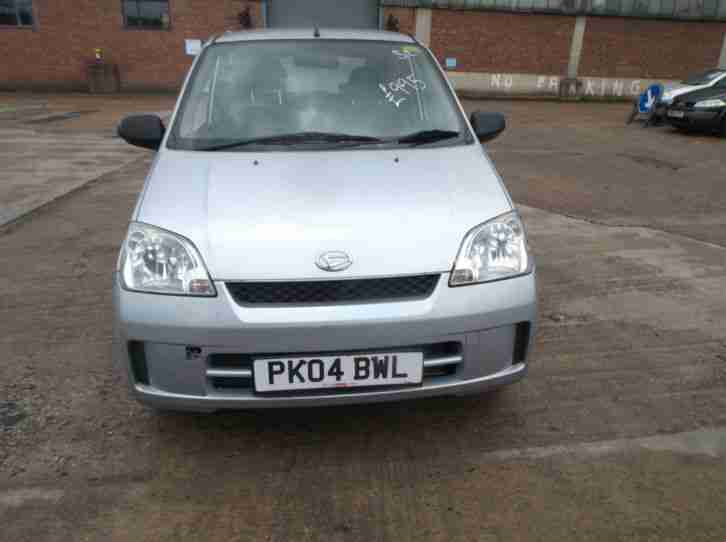 Daihatsu Charade 1.0 EL 3 DOOR - 2004 04-REG - FULL 12 MONTHS MOT