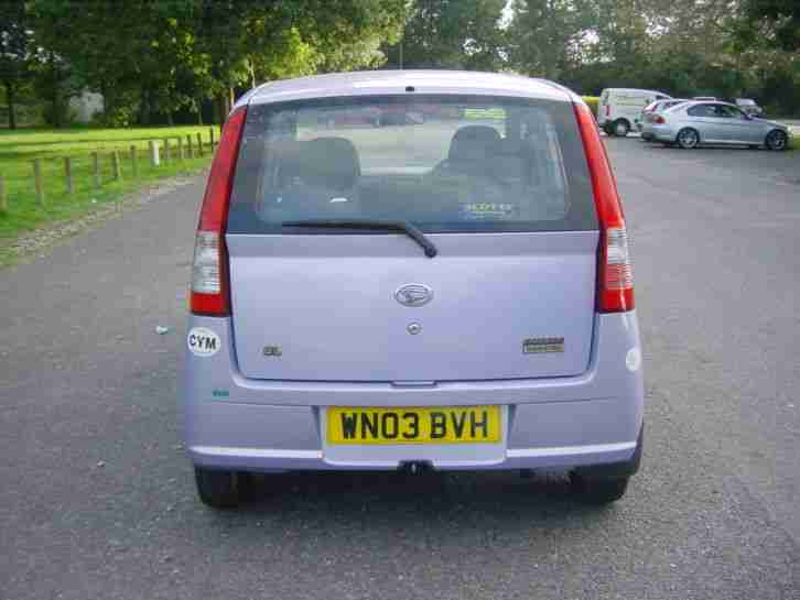 Daihatsu Charade 1.0 SL. 2003, taxed, MOT'd ***ONLY £30 A YEAR TO TAX!!!!***