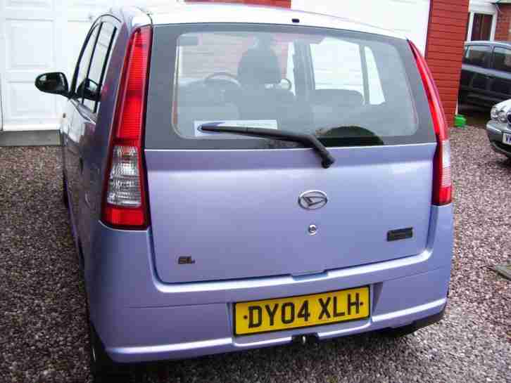 Daihatsu Charade 1.0 SL low milage 2 lady owners £30 tax call 07790524049