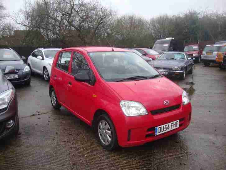 Daihatsu Charade 1.0 SL red 78960 miles excellent service history