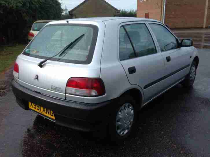 Daihatsu Charade 1.3 Special LXi SE Ltd Edn Manual silver 5door