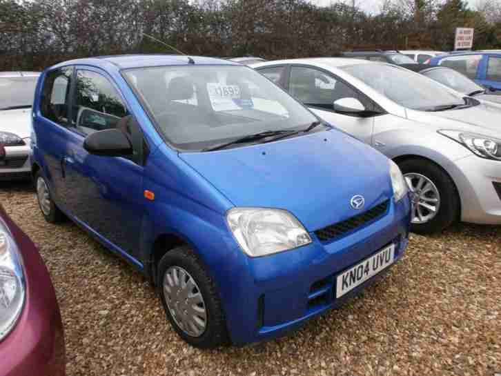 Charade El 3dr 1.0 CAR TAX £30