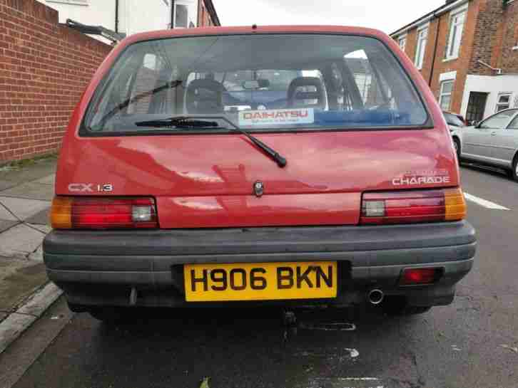 Daihatsu Charade, G102, JDM, long MOT, 1.3 petrol, good condition, carb, 1990