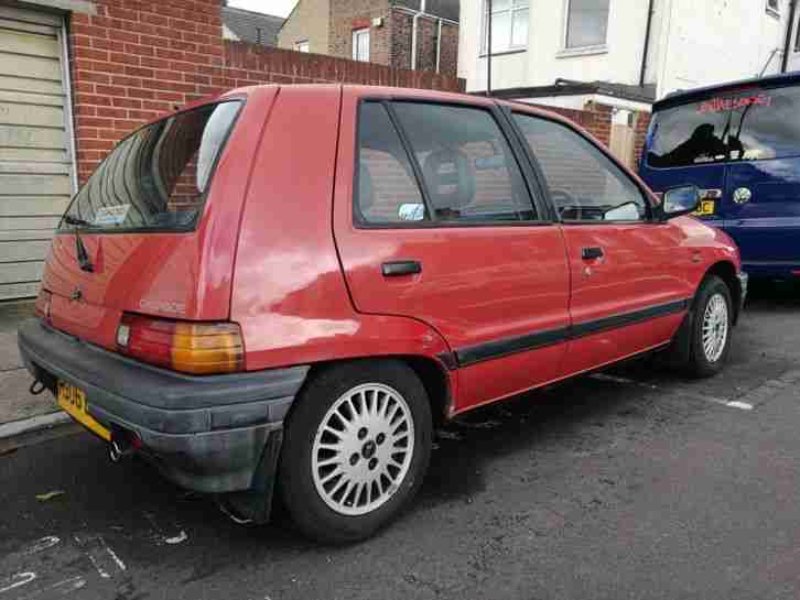 Daihatsu Charade, G102, JDM, long MOT, 1.3 petrol, good condition, carb, 1990