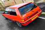 Charade GTTI Turbo Rare Unfinished