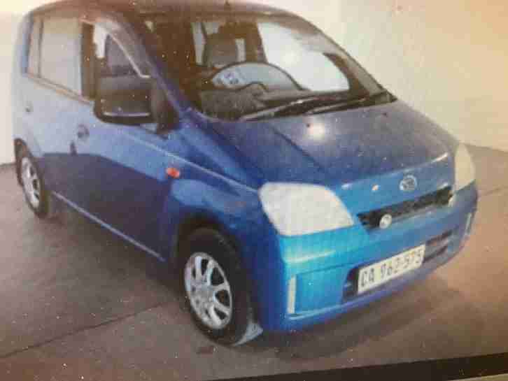 Daihatsu Charade Sl 5dr PETROL MANUAL 2004/04