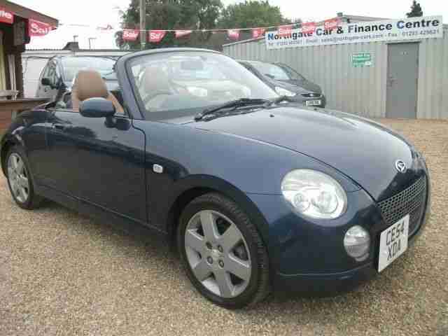 Daihatsu Copen 0.66 Roadster 2004