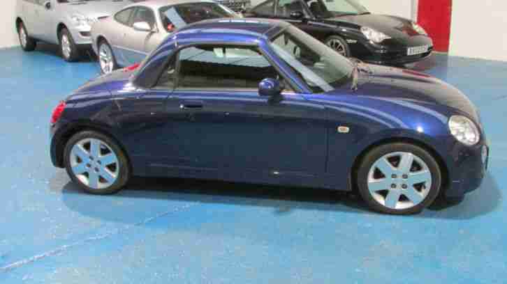 Daihatsu Copen 0.66 Roadster. 54000 miles. One owner. FSH. Lovely condition