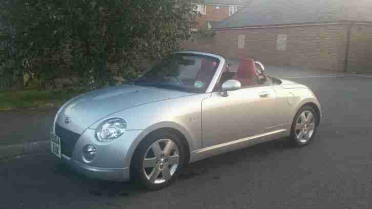 Copen 0.7 2004 Silver Leather Heated