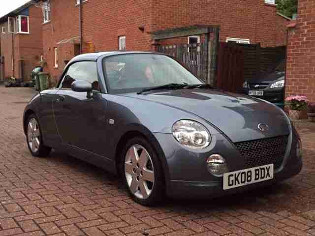 Copen 1.3 Grey with red leather