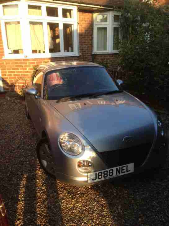 Daihatsu Copen 1.3 excellant condition with private number plate - PRICE REDUCED