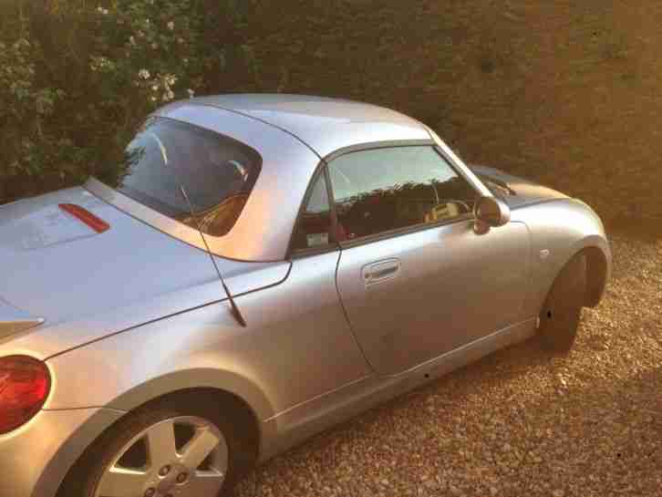 Daihatsu Copen 1.3 excellant condition with private number plate - PRICE REDUCED