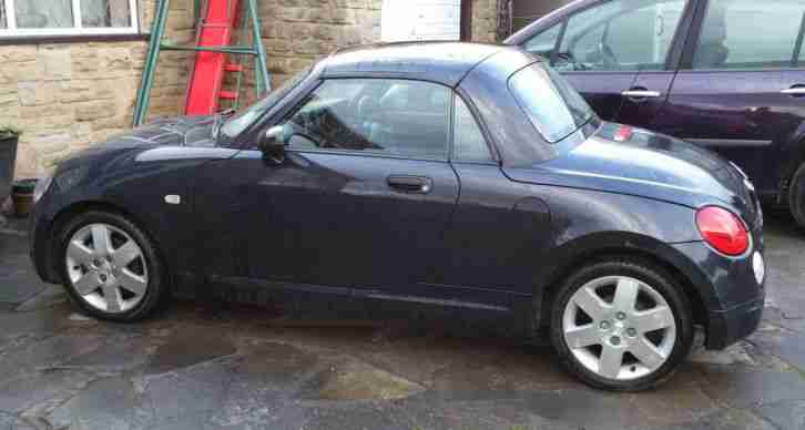 Daihatsu Copen 2003 (driving, but expired MOT) spares or repairs,