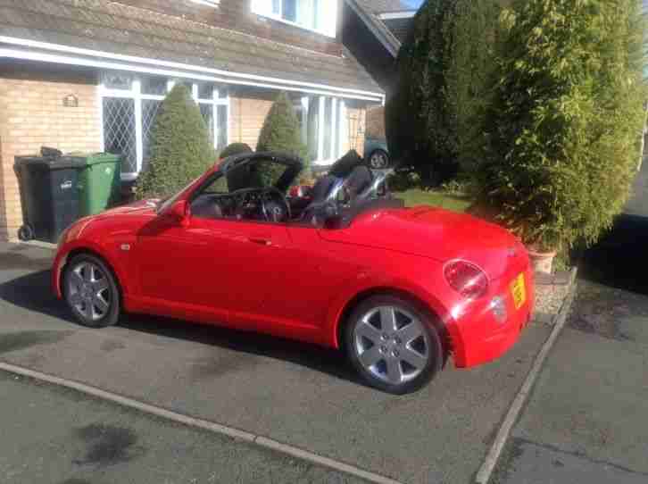 Copen 660cc Turbo cabriolet 45k