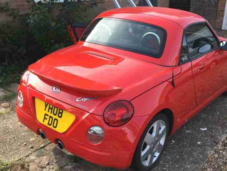 Daihatsu Copen Hard Top Convertible 1.3