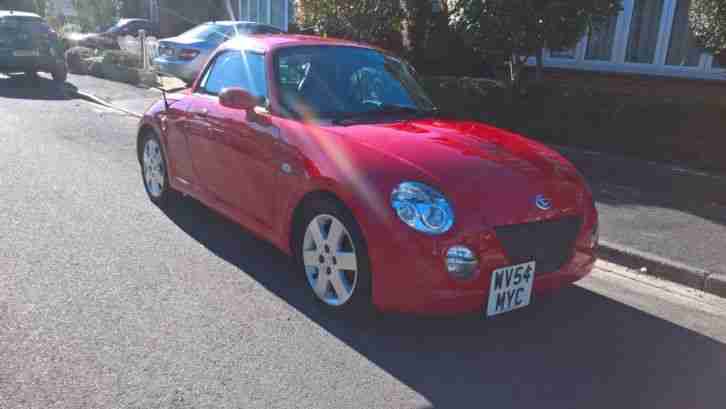 Daihatsu Copen NEW MOT LOW MILEAGE BUY IT NOW PRICE REDUCED