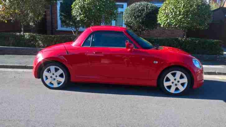 Daihatsu Copen - NEW MOT - LOW MILEAGE - BUY-IT-NOW PRICE REDUCED!!!