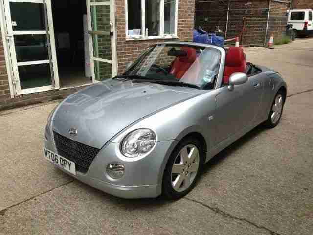 Daihatsu Copen Roadster PETROL MANUAL 2006/06