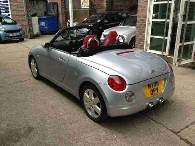 Daihatsu Copen Roadster PETROL MANUAL 2006/06