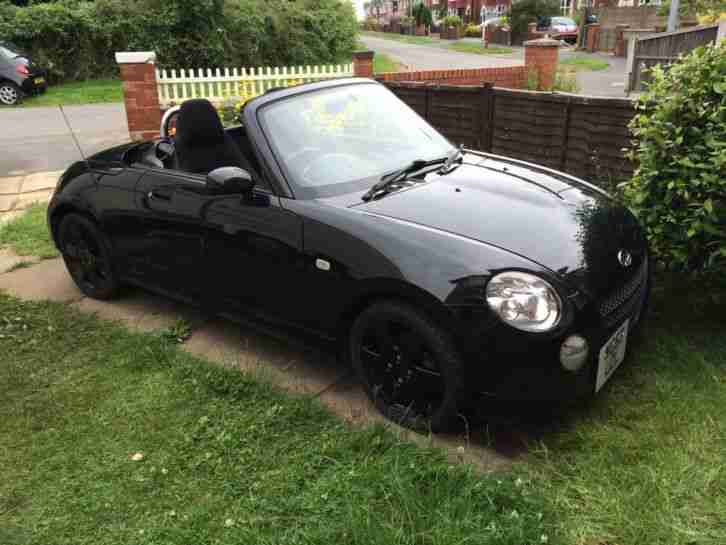 Daihatsu Copen convertible. Daihatsu car from United Kingdom