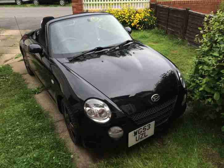  Black Daihatsu