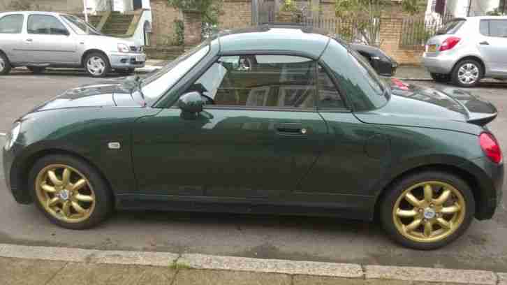 Copen in Racing Green