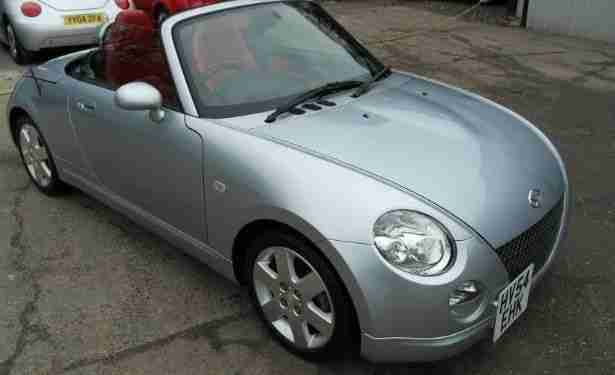 Daihatsu Copen silver 54
