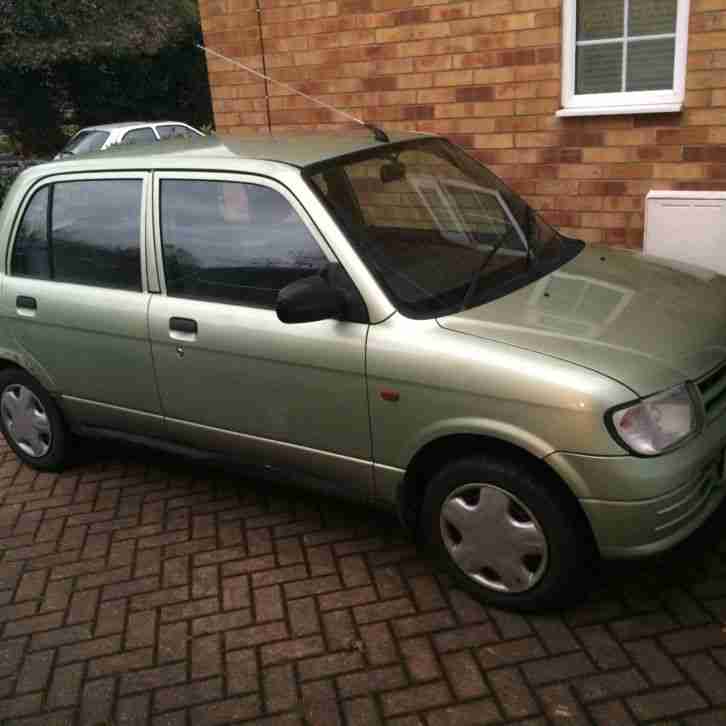 Daihatsu Cuore 989cc W reg 2000