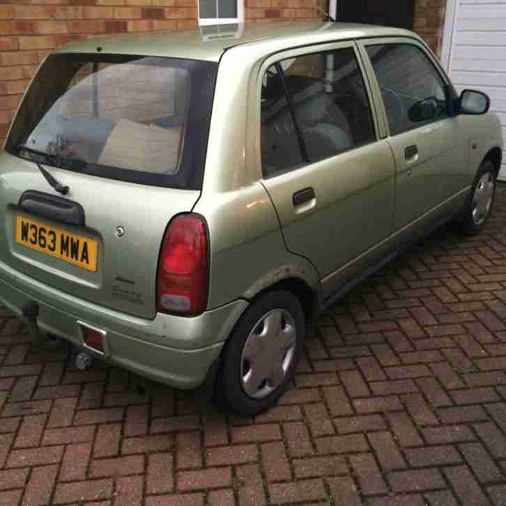 Daihatsu Cuore 989cc W reg 2000