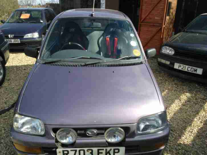Daihatsu Cuore - Ideal Road Rally, Enduro, Trials,etc. - MOT'd