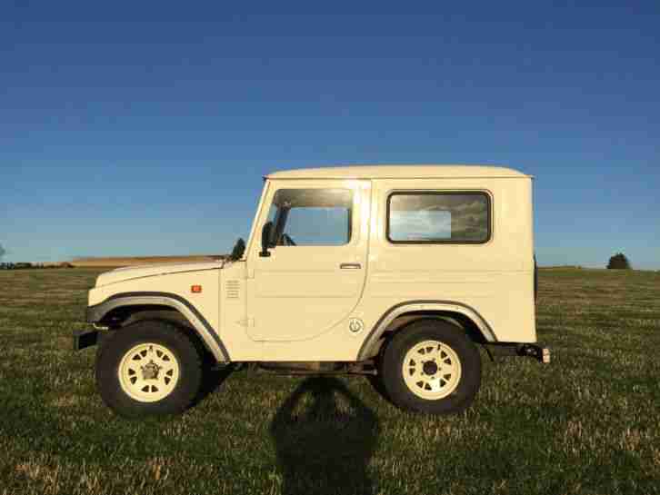 Daihatsu F50 RV H/T 5 Speed TAFT Deluxe Fourtrak Classic Vintage Retro