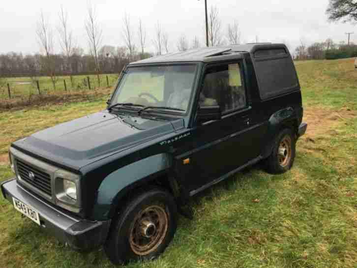 Daihatsu Fortrack 2.8 diesel TDL spares or repair