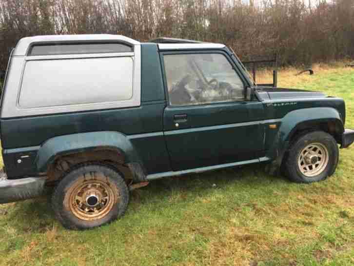 Daihatsu Fortrack 2.8 diesel TDL spares or repair