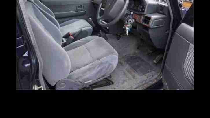 Daihatsu Fourtak TDS, 7 Seats