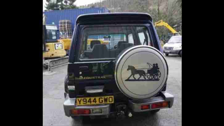 Daihatsu Fourtak TDS, 7 Seats