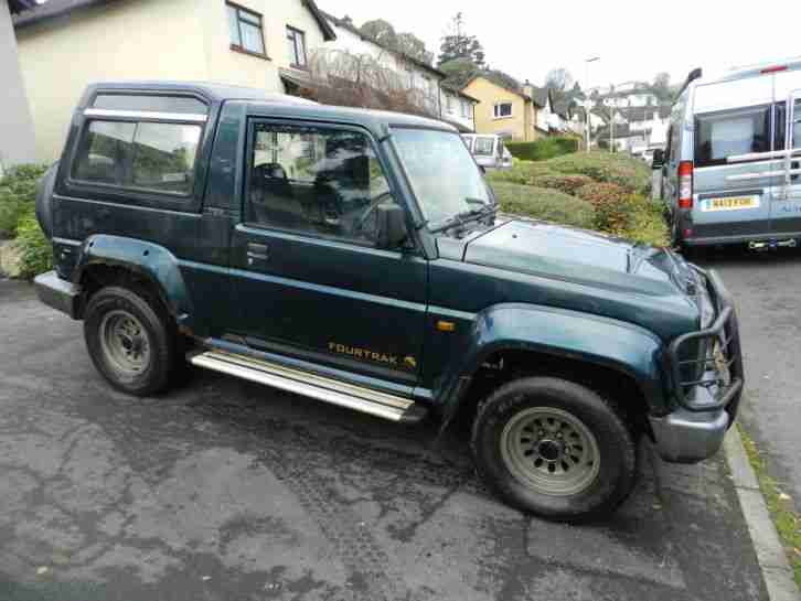 Daihatsu Fourtrack Independent TDX For Sale SPARES or REPAIRS