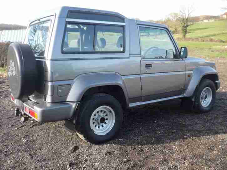 Daihatsu Fourtrak