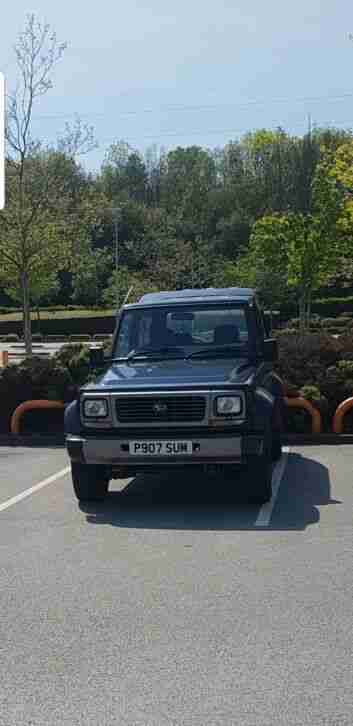 Daihatsu Fourtrak 2.8 1996 7 Leather Seats, Aircon, Respray, New Tyres, No MOT