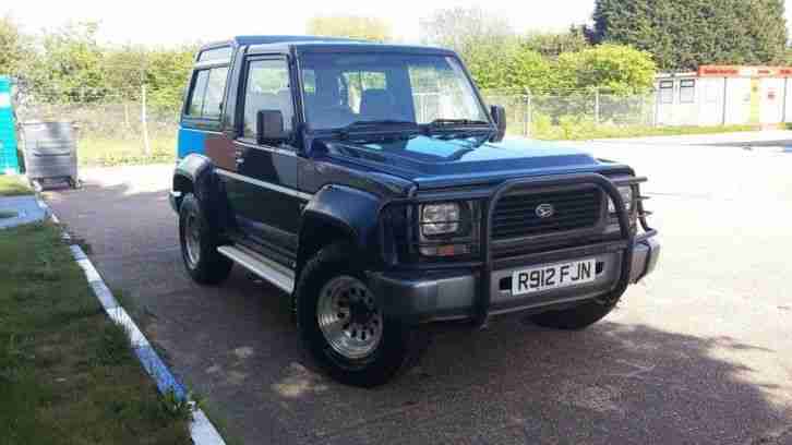 Daihatsu Fourtrak 2.8 Diesel