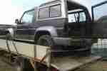 Fourtrak 2.8 TDI short wheel base