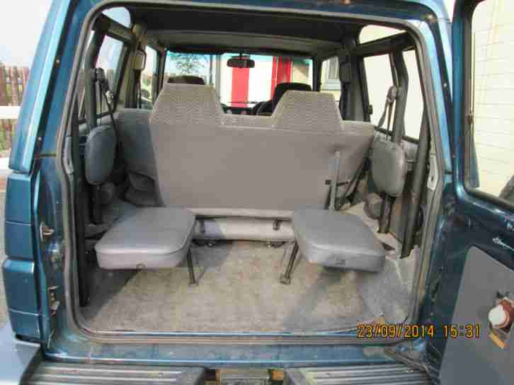 Daihatsu Fourtrak 2.8 TDX fourtrak riviera limited 4x4 estate 1997 p reg 7 seats