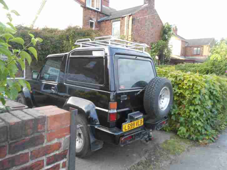Daihatsu Fourtrak 2.8 diesel van dogs shooting green lane no swap p/x doblo etc
