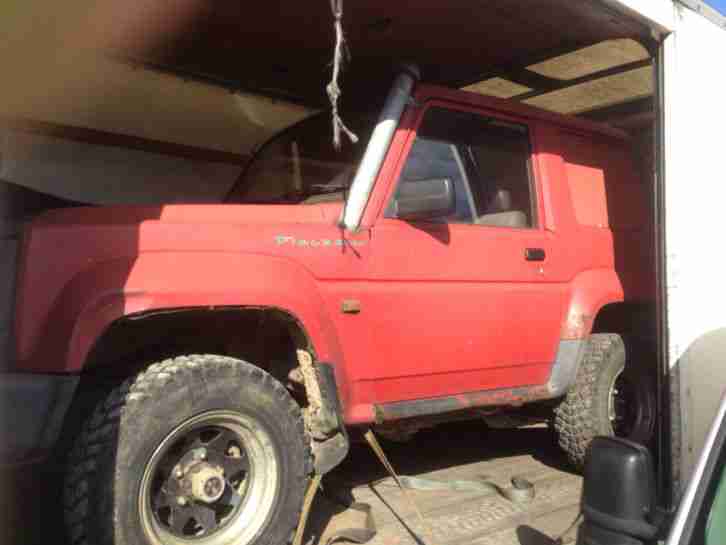 Daihatsu Fourtrak 2.8D Fieldman DS Green Laner/Off Road Fun / spares or repair